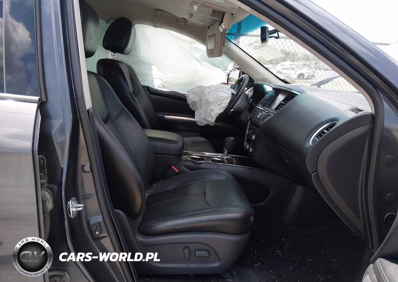 2013 Nissan Pathfinder Platinum VIN:5N1AR2MN1DC685184 - 5