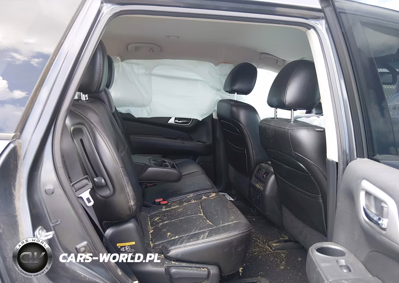 2013 Nissan Pathfinder Platinum VIN:5N1AR2MN1DC685184 - 8