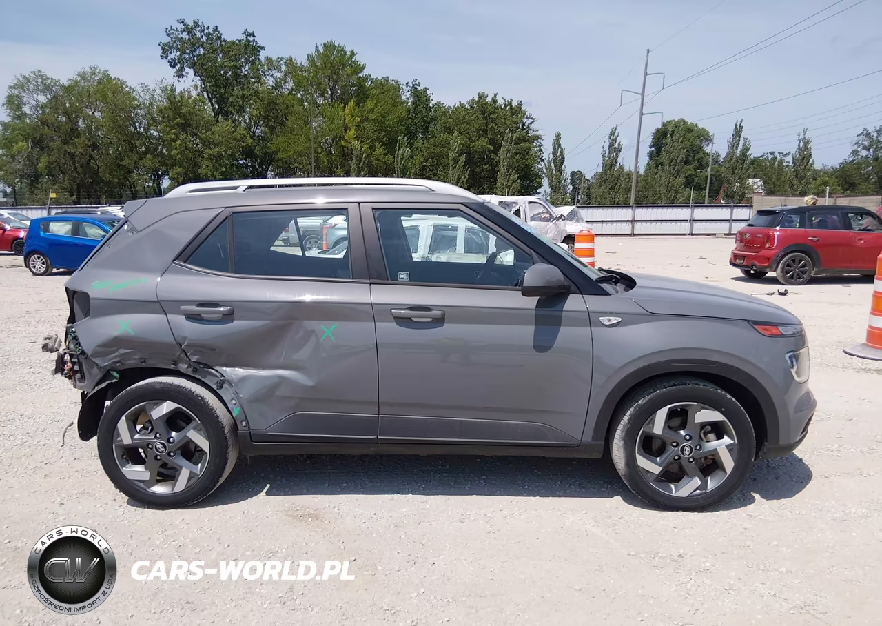 2021 Hyundai Venue Sel VIN:KMHRC8A34MU078359 - 14