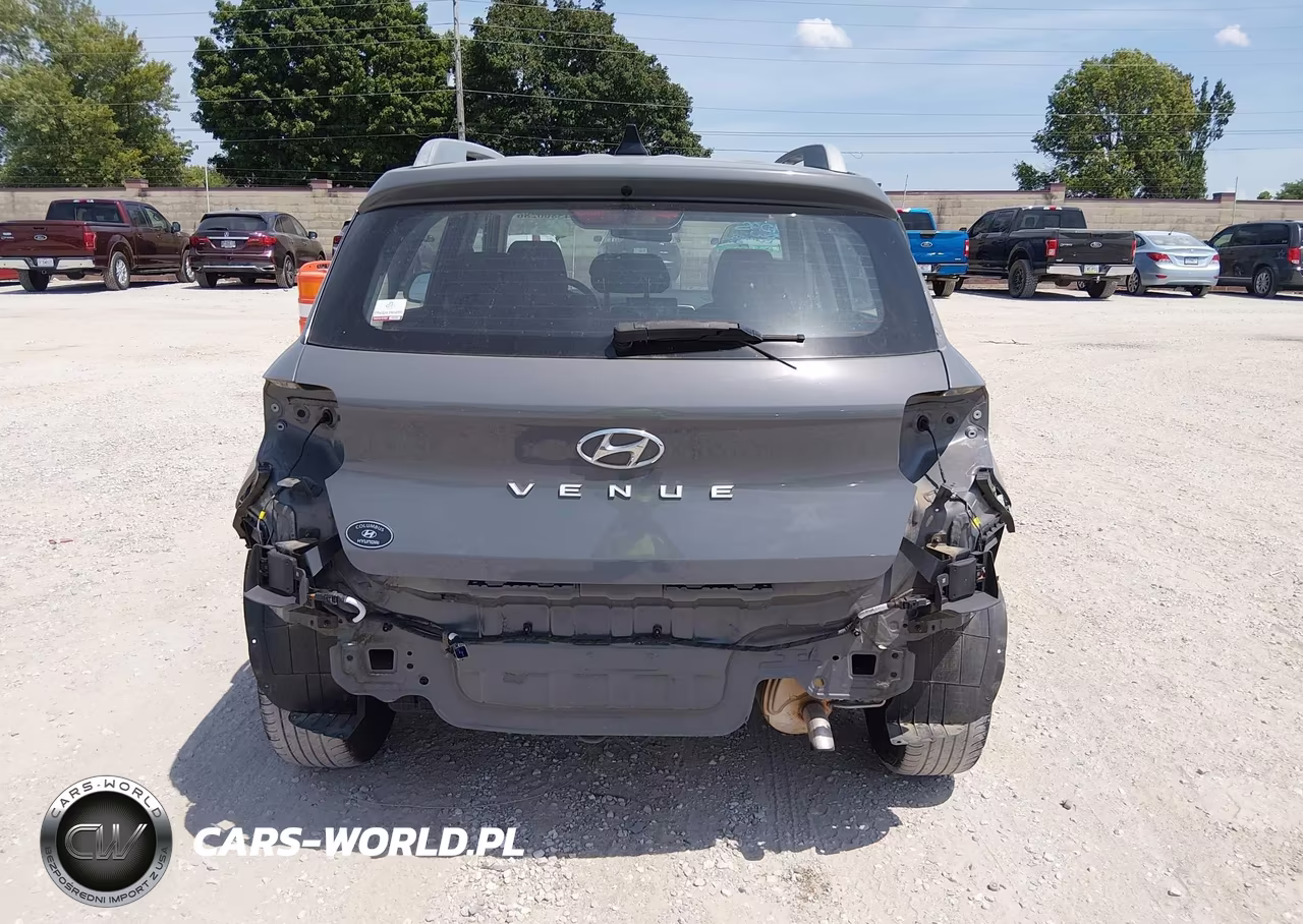 2021 Hyundai Venue Sel VIN:KMHRC8A34MU078359 - 17