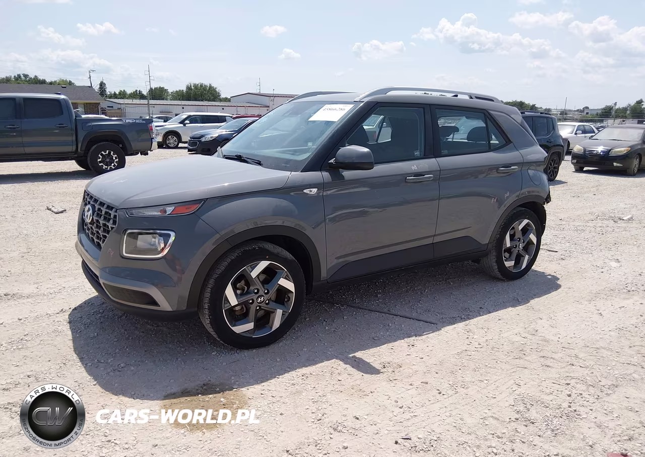 2021 Hyundai Venue Sel VIN:KMHRC8A34MU078359 - 2