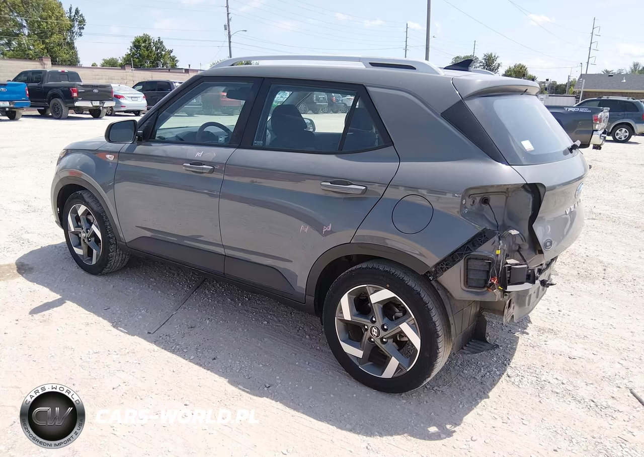 2021 Hyundai Venue Sel VIN:KMHRC8A34MU078359 - 3