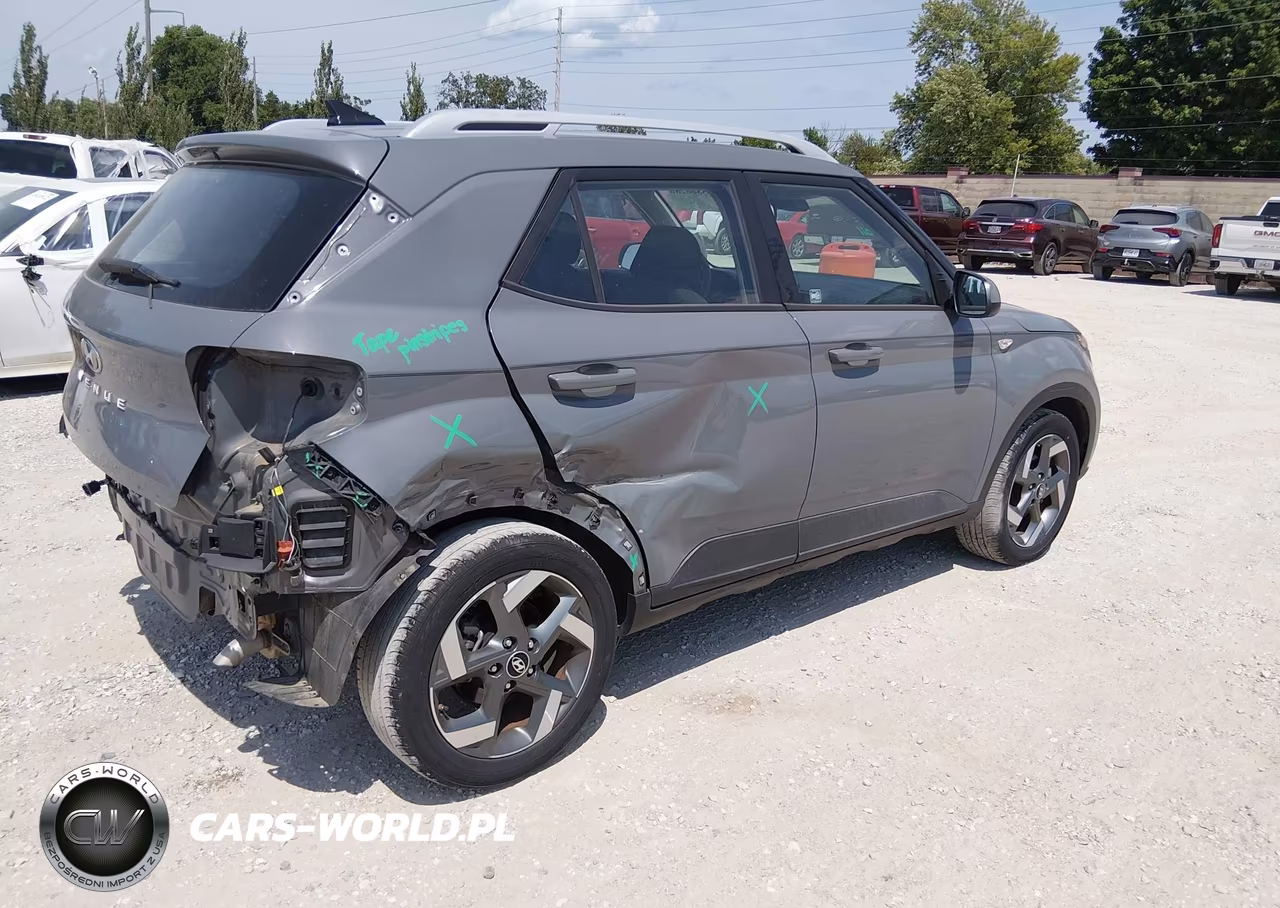 2021 Hyundai Venue Sel VIN:KMHRC8A34MU078359 - 4