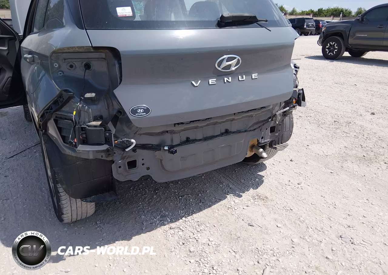 2021 Hyundai Venue Sel VIN:KMHRC8A34MU078359 - 6
