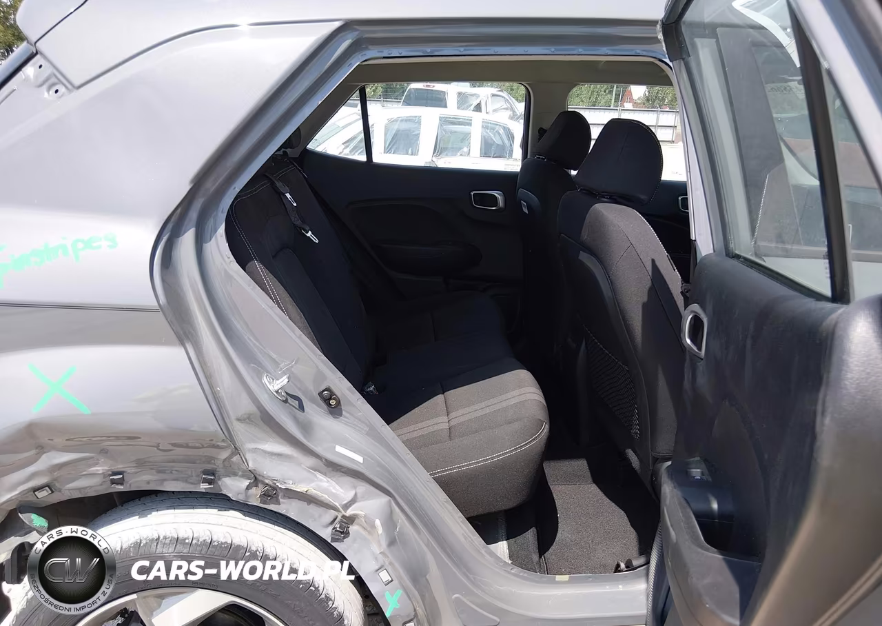 2021 Hyundai Venue Sel VIN:KMHRC8A34MU078359 - 8