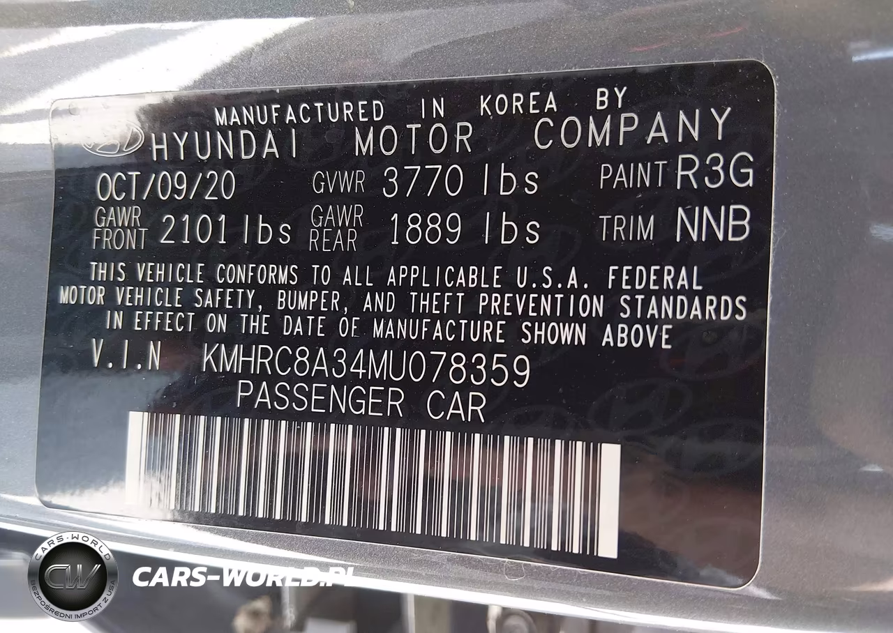 2021 Hyundai Venue Sel VIN:KMHRC8A34MU078359 - 9