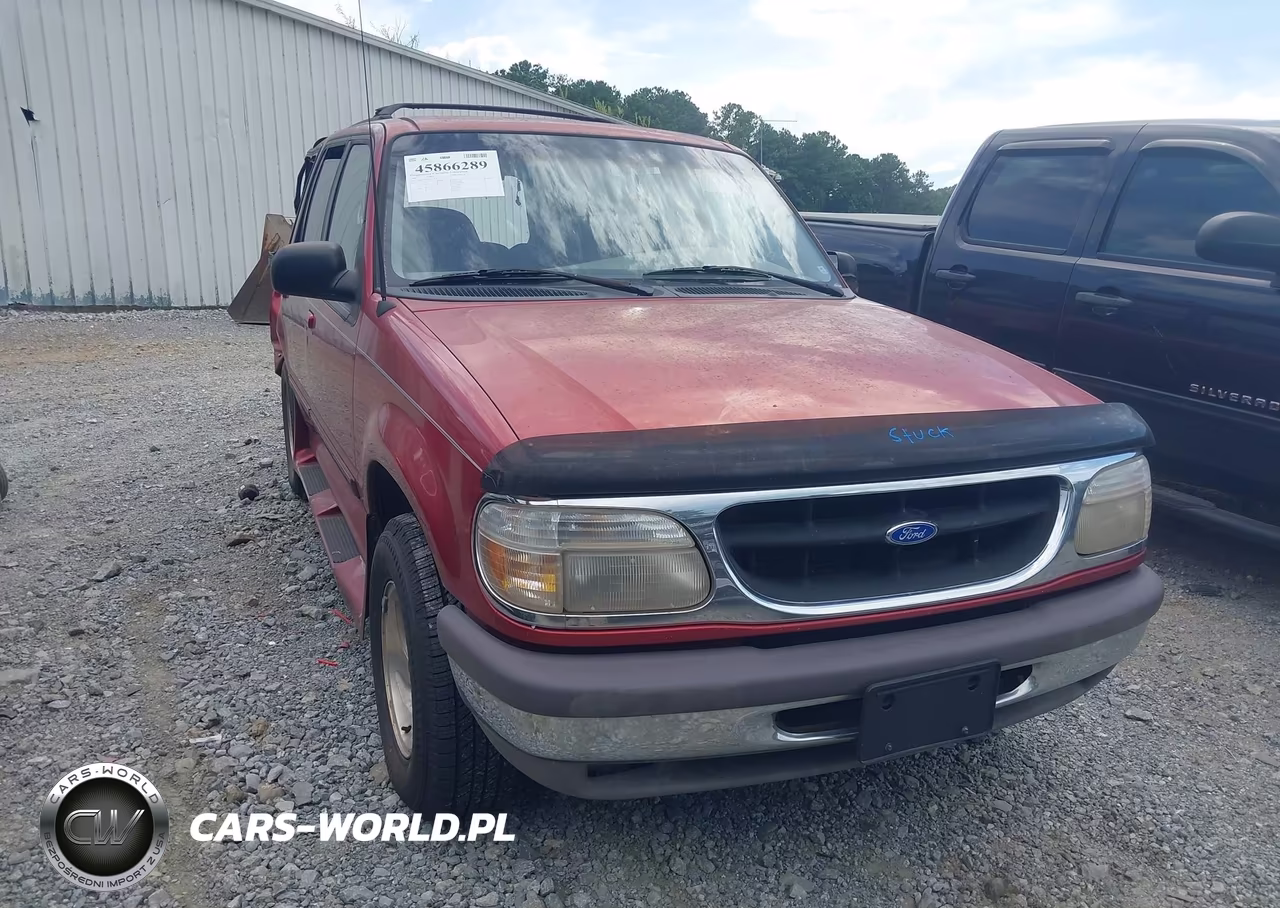 1997 Ford Explorer Eddie Bauer-Limited-Xl-Xlt