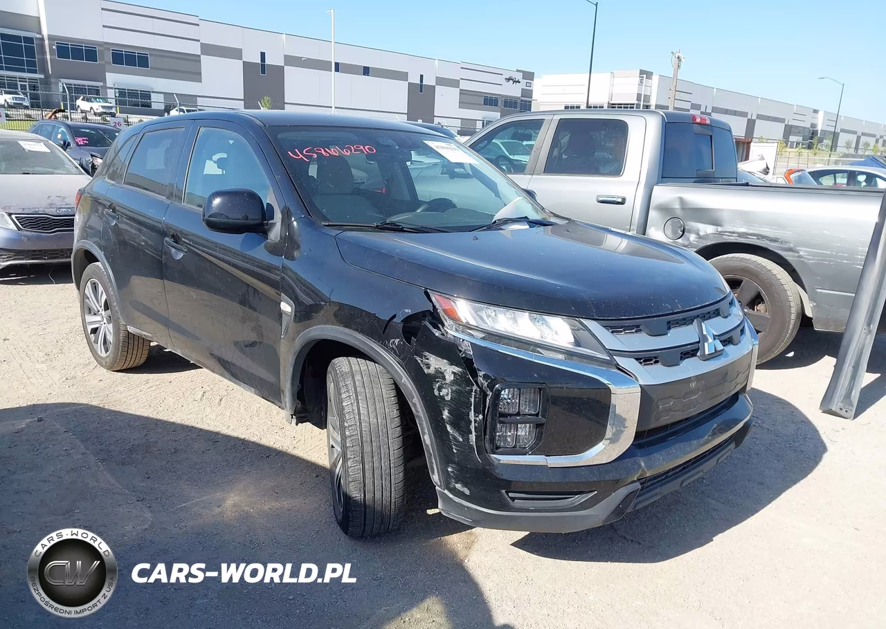 2021 Mitsubishi Outlander Sport 2.0 Be 2Wd-2.0 Es 2Wd-2.0 Le 2Wd-2.0 S 2Wd – zdjęcie 1 z 17