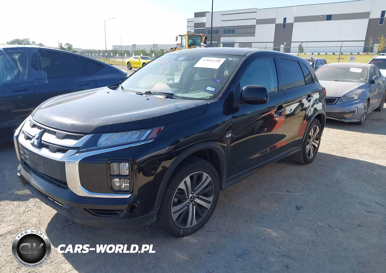 2021 Mitsubishi Outlander Sport 2.0 Be 2Wd-2.0 Es 2Wd-2.0 Le 2Wd-2.0 S 2Wd VIN:JA4APUAUXMU016904 - 2
