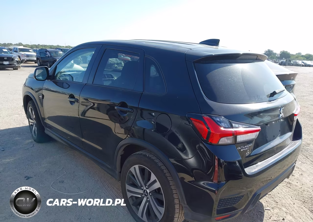 2021 Mitsubishi Outlander Sport 2.0 Be 2Wd-2.0 Es 2Wd-2.0 Le 2Wd-2.0 S 2Wd VIN:JA4APUAUXMU016904 - 3