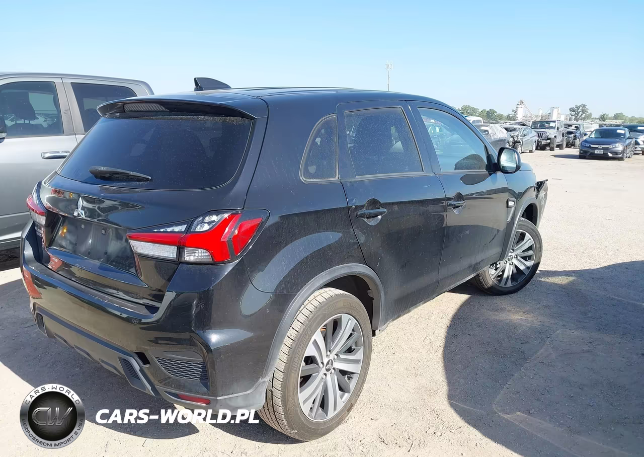 2021 Mitsubishi Outlander Sport 2.0 Be 2Wd-2.0 Es 2Wd-2.0 Le 2Wd-2.0 S 2Wd VIN:JA4APUAUXMU016904 - 4