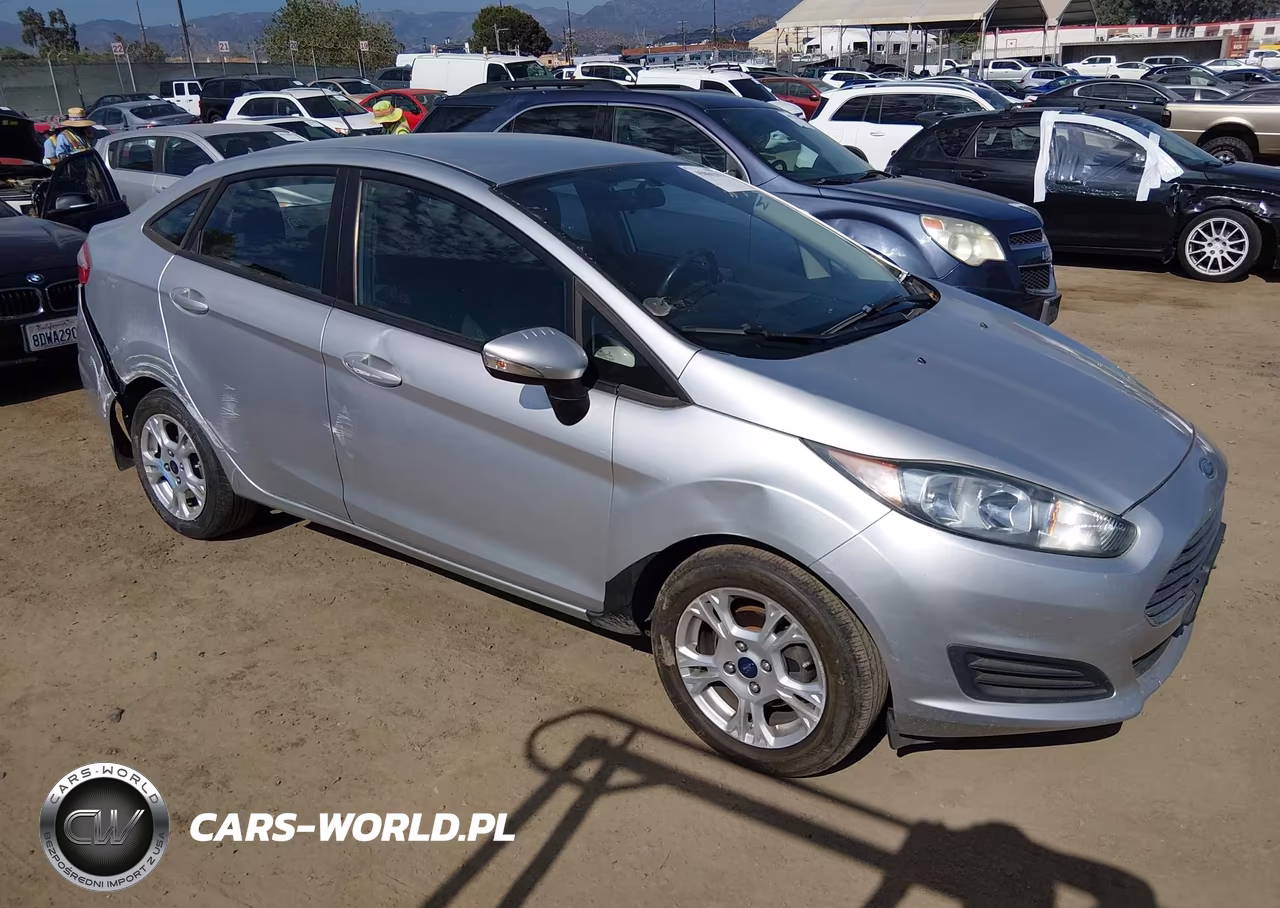 2014 Ford Fiesta Se
