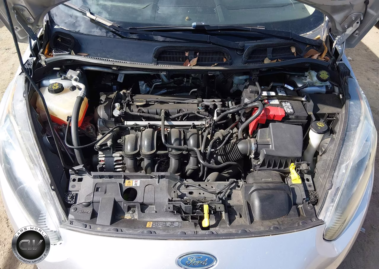 2014 Ford Fiesta Se VIN:3FADP4BJ2EM203489 - 10