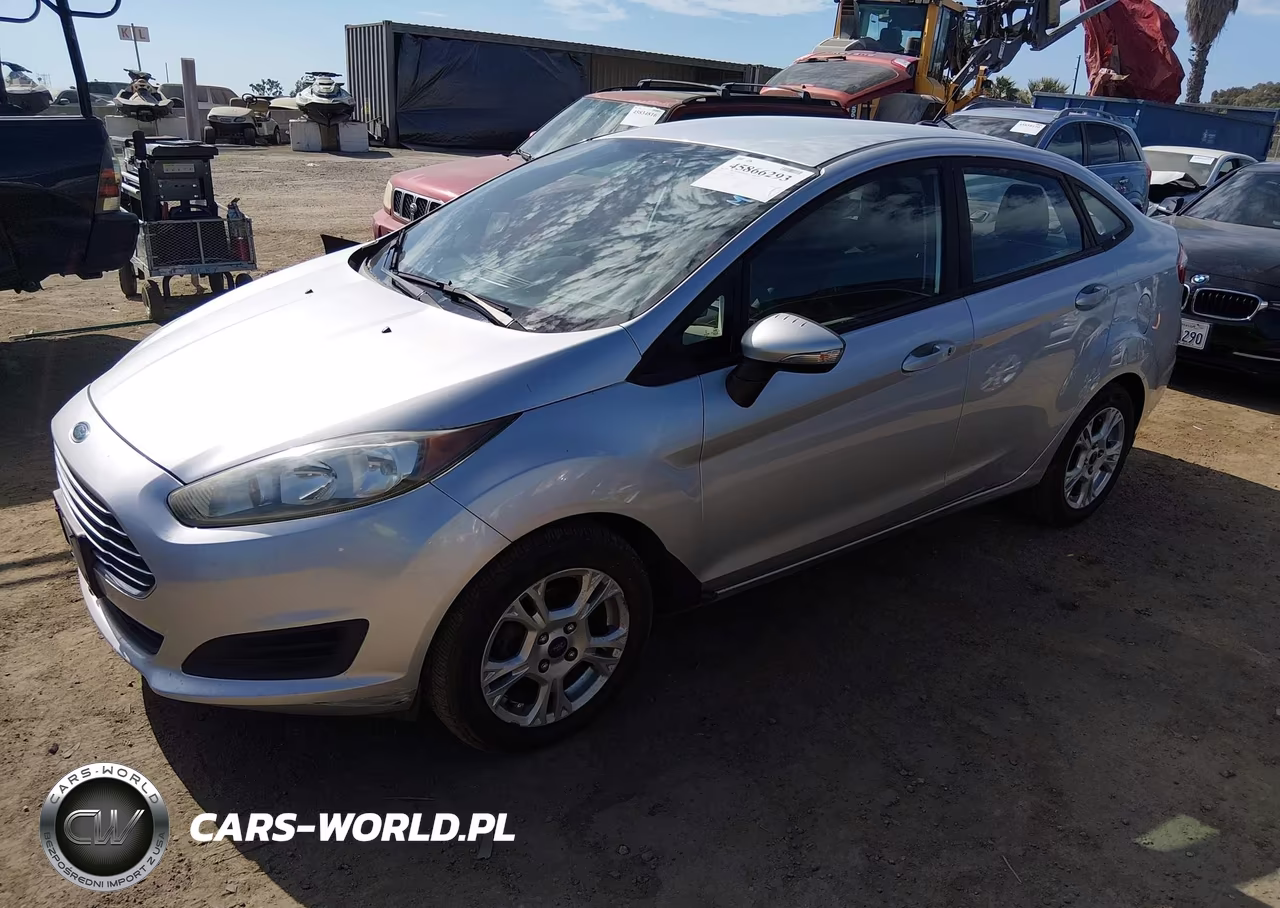 2014 Ford Fiesta Se VIN:3FADP4BJ2EM203489 - 2