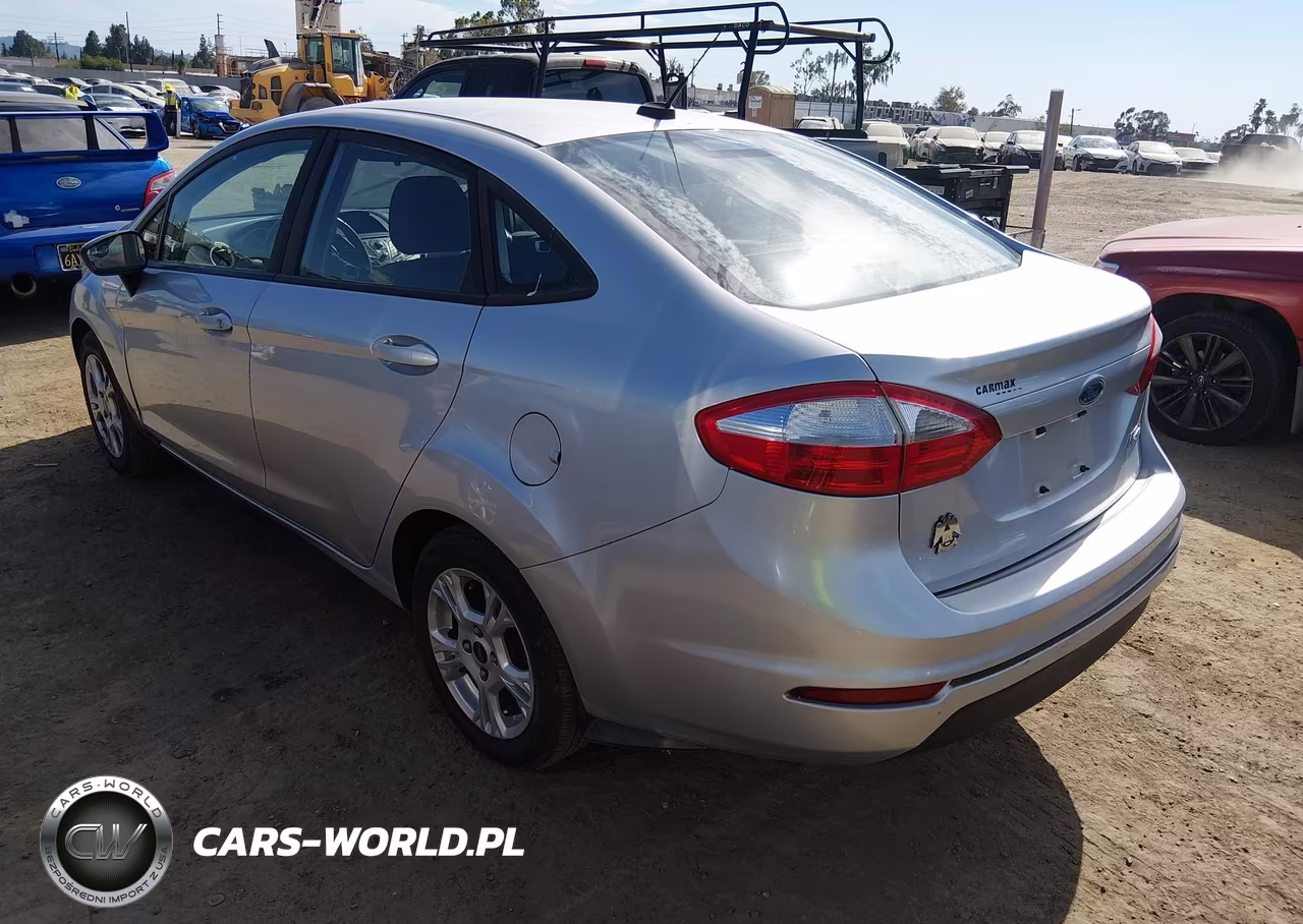2014 Ford Fiesta Se VIN:3FADP4BJ2EM203489 - 3
