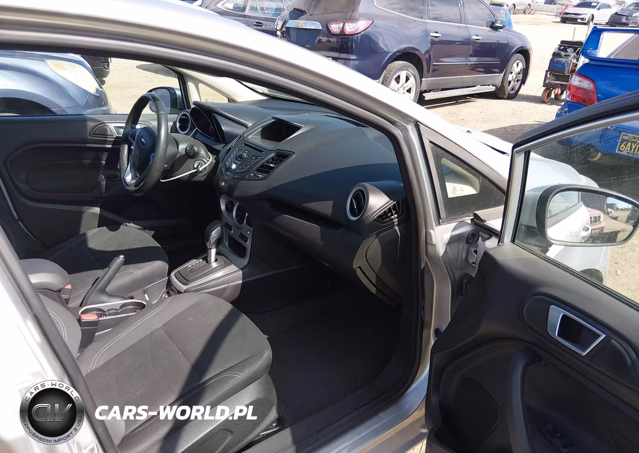 2014 Ford Fiesta Se VIN:3FADP4BJ2EM203489 - 5