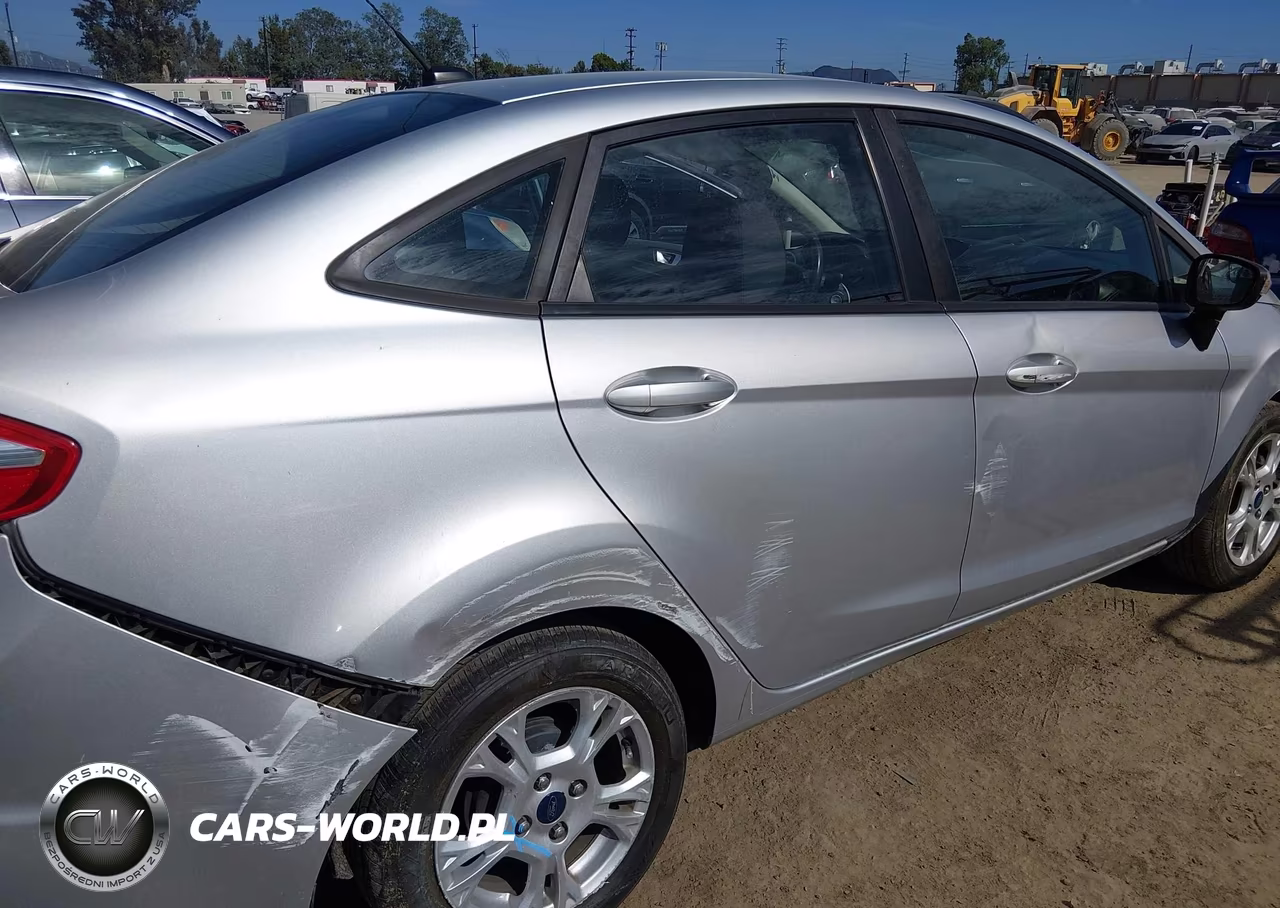 2014 Ford Fiesta Se VIN:3FADP4BJ2EM203489 - 6