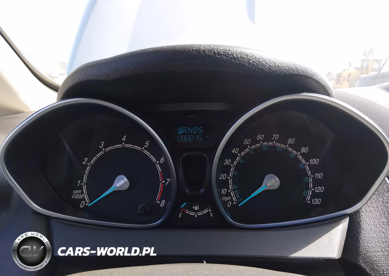 2014 Ford Fiesta Se VIN:3FADP4BJ2EM203489 - 7