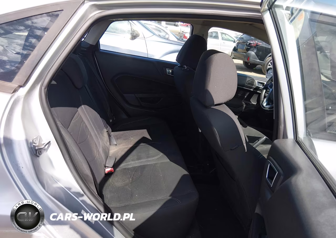2014 Ford Fiesta Se VIN:3FADP4BJ2EM203489 - 8