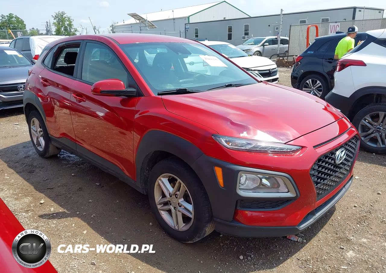 2021 Hyundai Kona Se