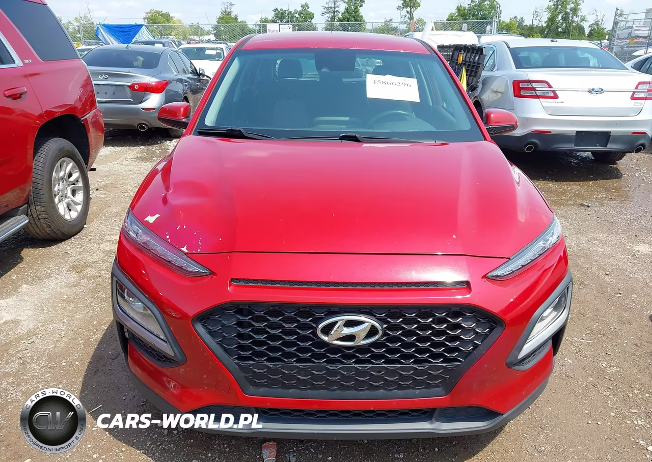 2021 Hyundai Kona Se VIN:KM8K12AA5MU666760 - 12