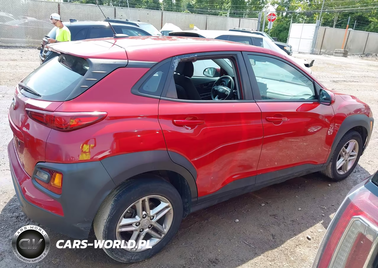 2021 Hyundai Kona Se VIN:KM8K12AA5MU666760 - 13