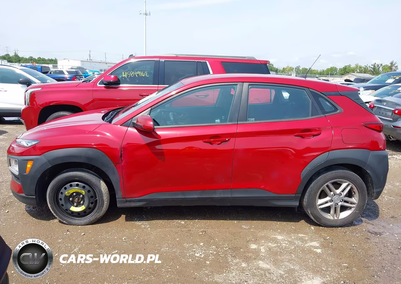 2021 Hyundai Kona Se VIN:KM8K12AA5MU666760 - 14