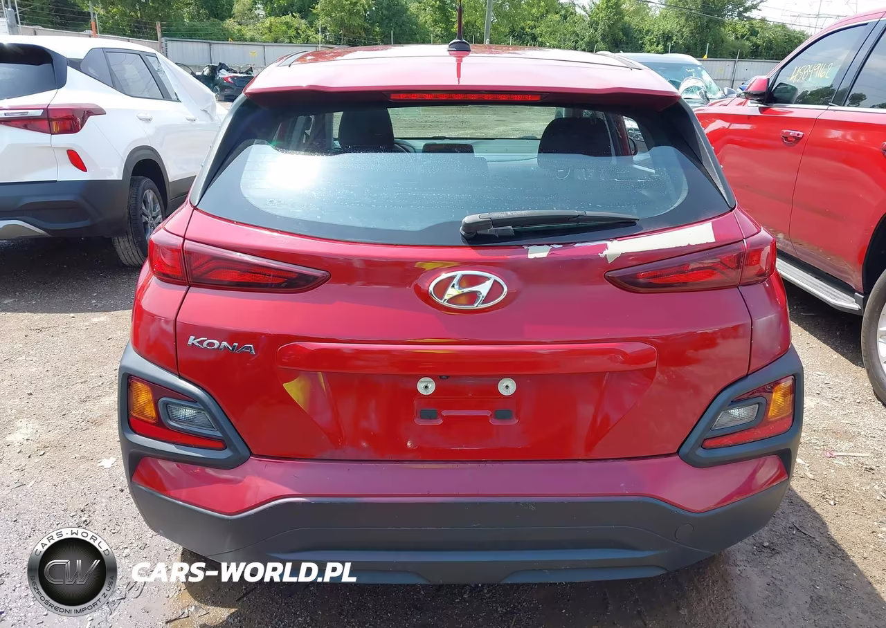 2021 Hyundai Kona Se VIN:KM8K12AA5MU666760 - 16