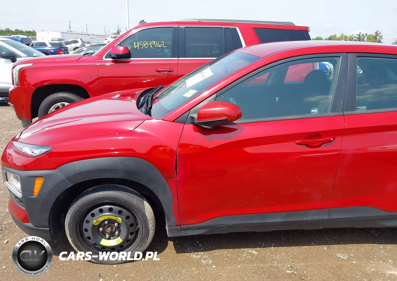 2021 Hyundai Kona Se VIN:KM8K12AA5MU666760 - 17