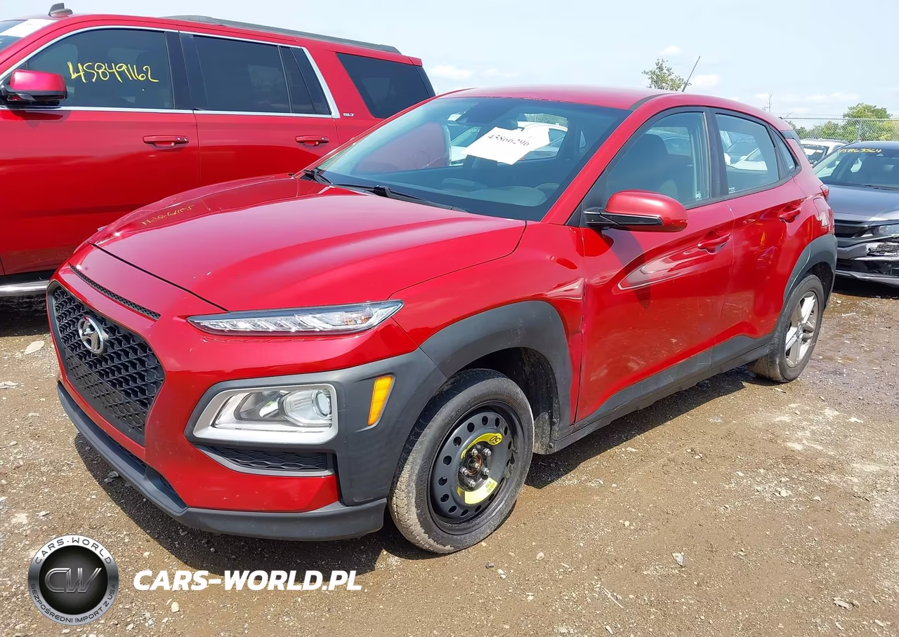 2021 Hyundai Kona Se VIN:KM8K12AA5MU666760 - 2