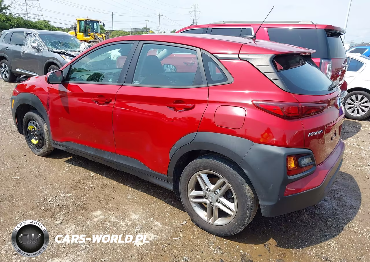 2021 Hyundai Kona Se VIN:KM8K12AA5MU666760 - 3