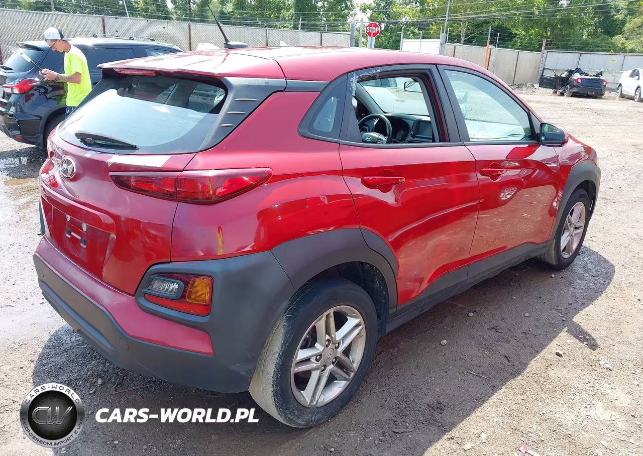 2021 Hyundai Kona Se VIN:KM8K12AA5MU666760 - 4
