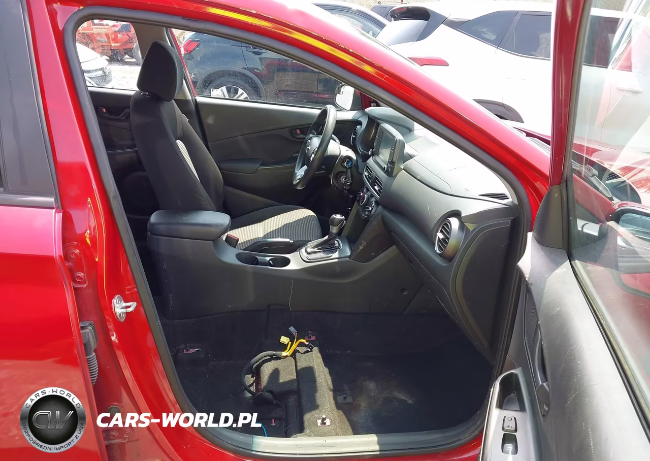 2021 Hyundai Kona Se VIN:KM8K12AA5MU666760 - 5