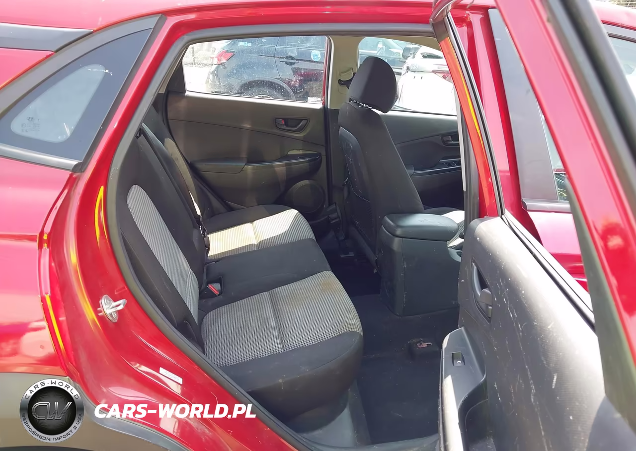 2021 Hyundai Kona Se VIN:KM8K12AA5MU666760 - 8