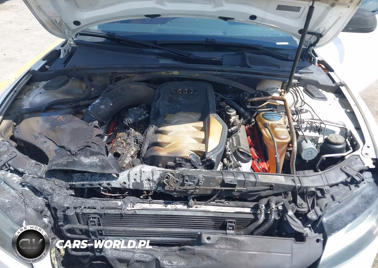 2008 Audi S5 4.2L VIN:WAURV78T58A010414 - 10