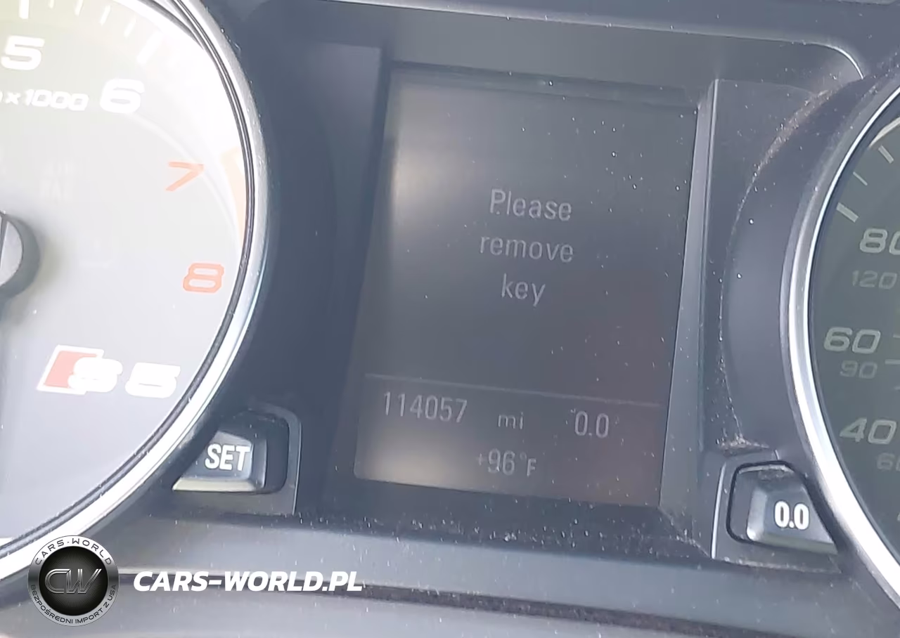 2008 Audi S5 4.2L VIN:WAURV78T58A010414 - 12