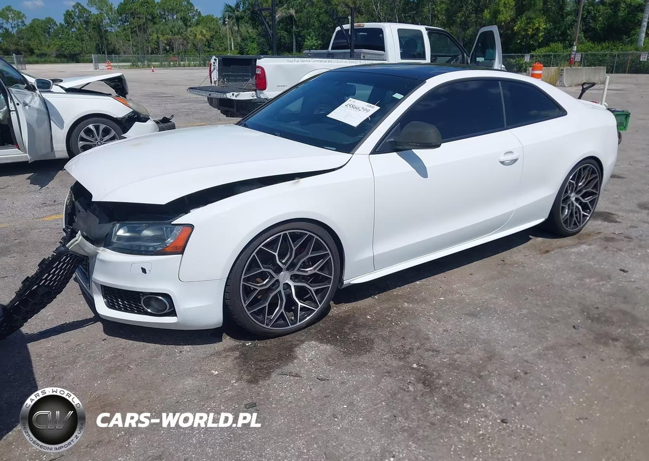 2008 Audi S5 4.2L VIN:WAURV78T58A010414 - 2