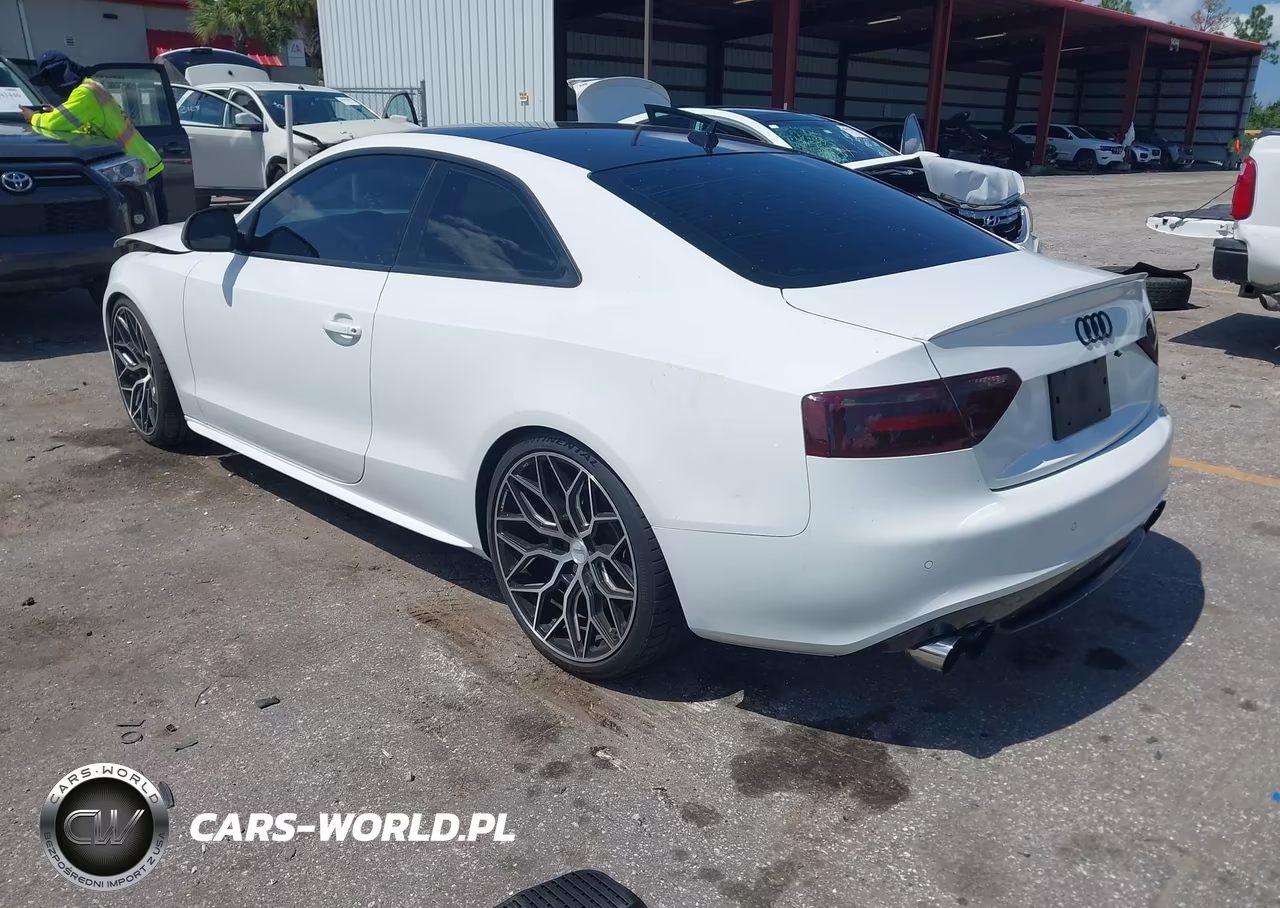 2008 Audi S5 4.2L VIN:WAURV78T58A010414 - 3