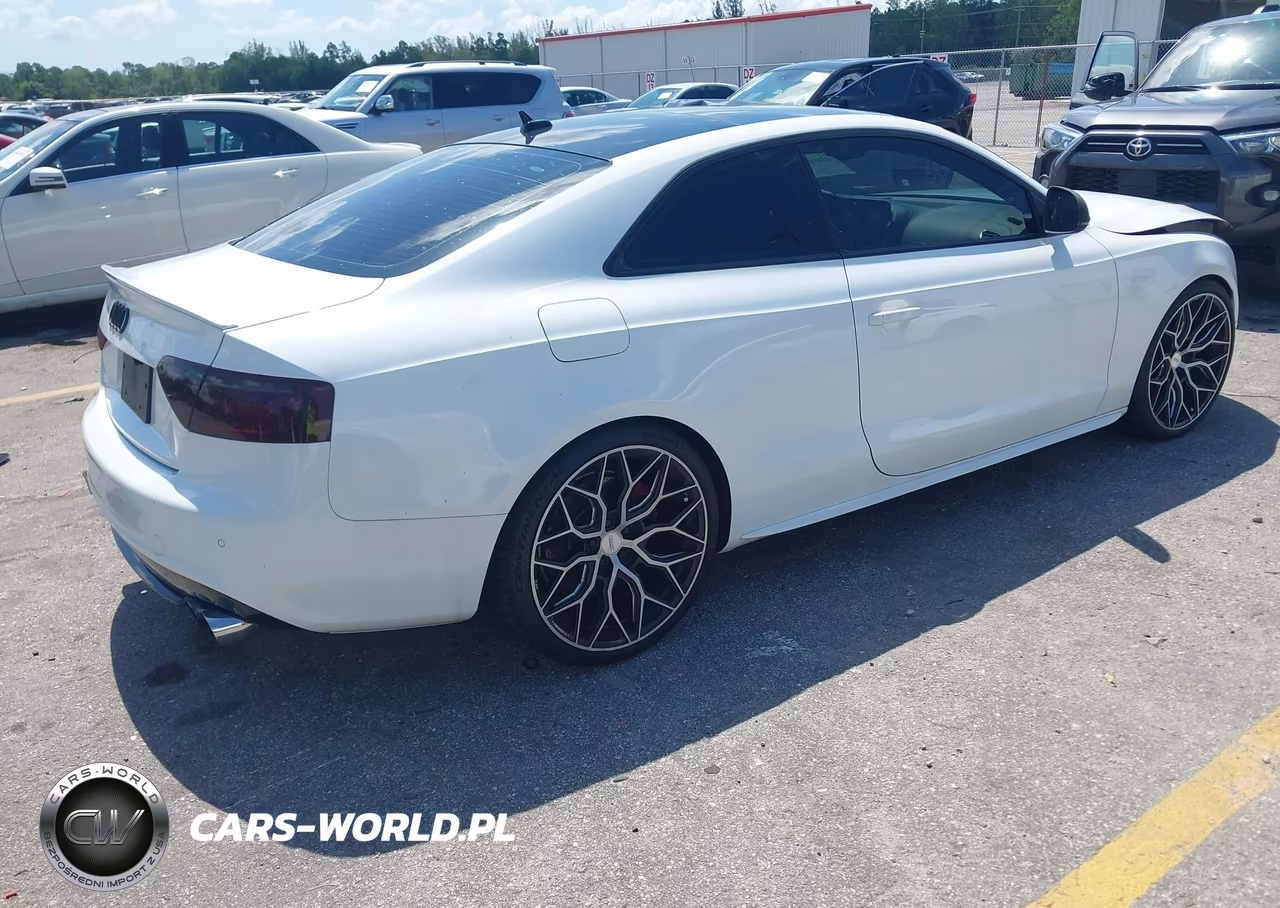 2008 Audi S5 4.2L VIN:WAURV78T58A010414 - 4