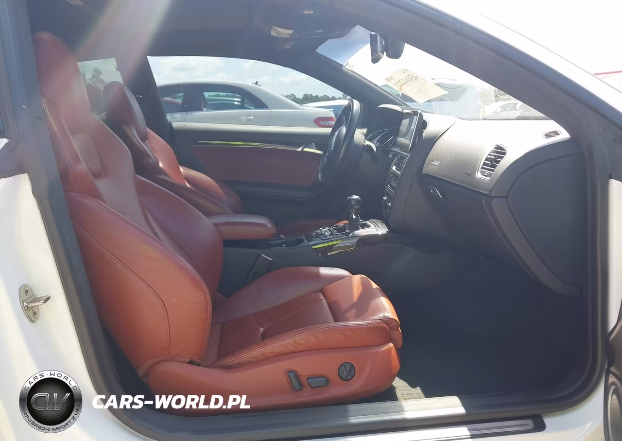 2008 Audi S5 4.2L VIN:WAURV78T58A010414 - 5