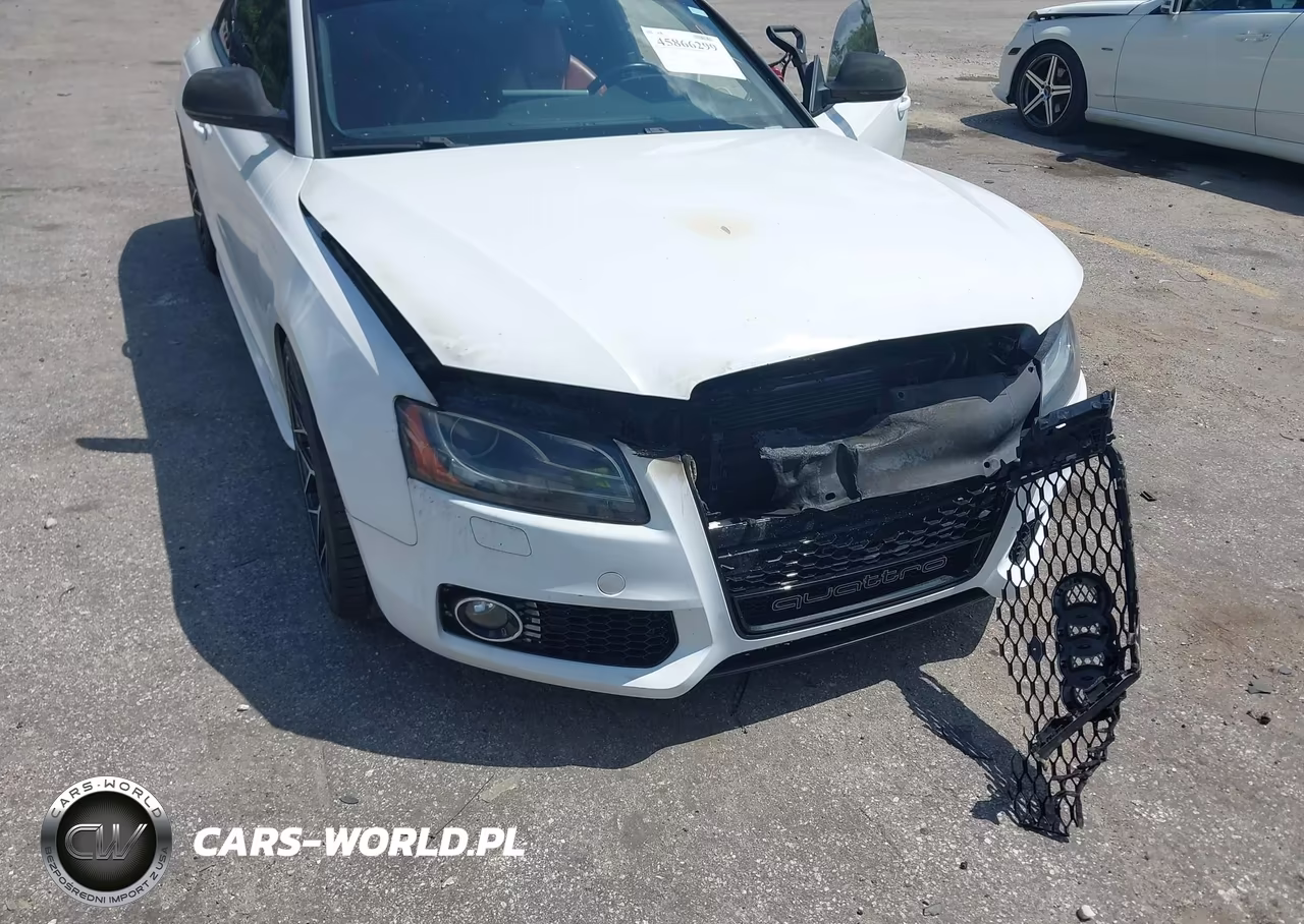 2008 Audi S5 4.2L VIN:WAURV78T58A010414 - 6