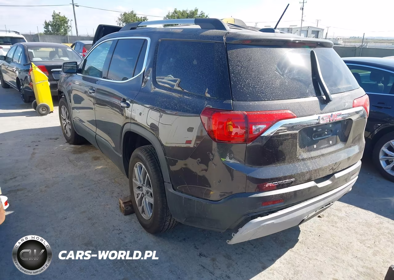 2017 GMC Acadia Sle-2 VIN:1GKKNLLA3HZ228652 - 3