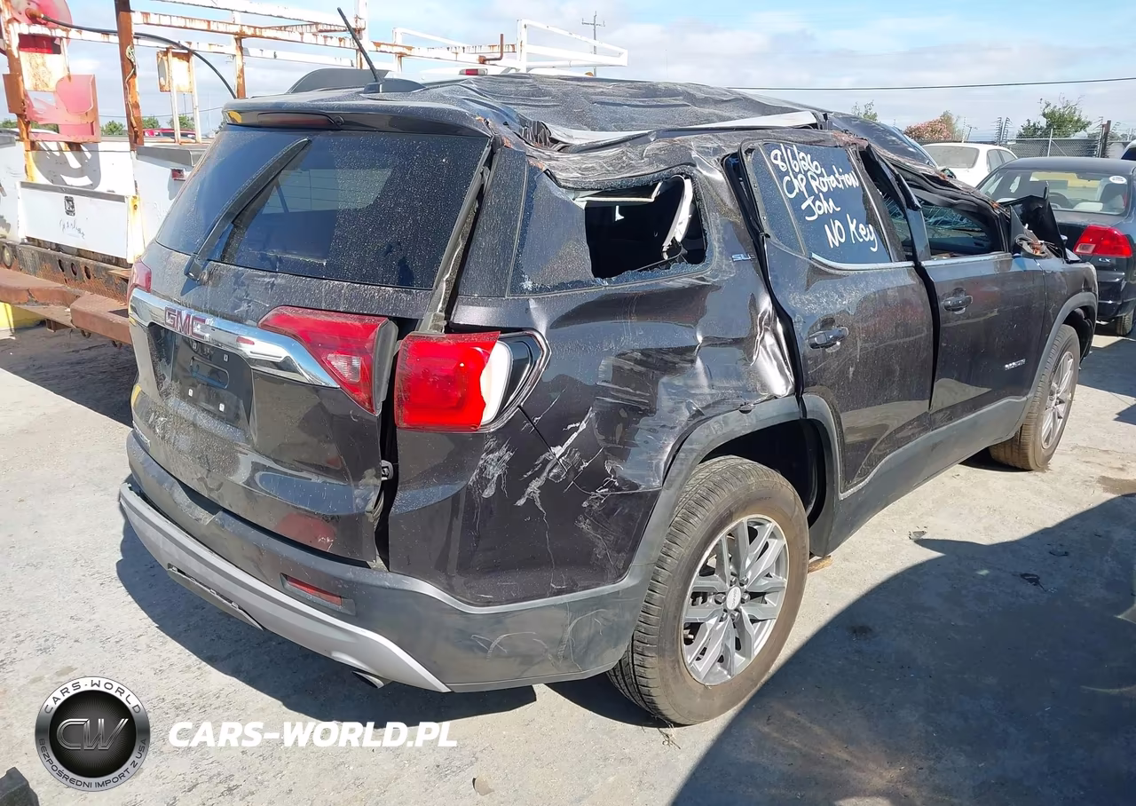 2017 GMC Acadia Sle-2 VIN:1GKKNLLA3HZ228652 - 4