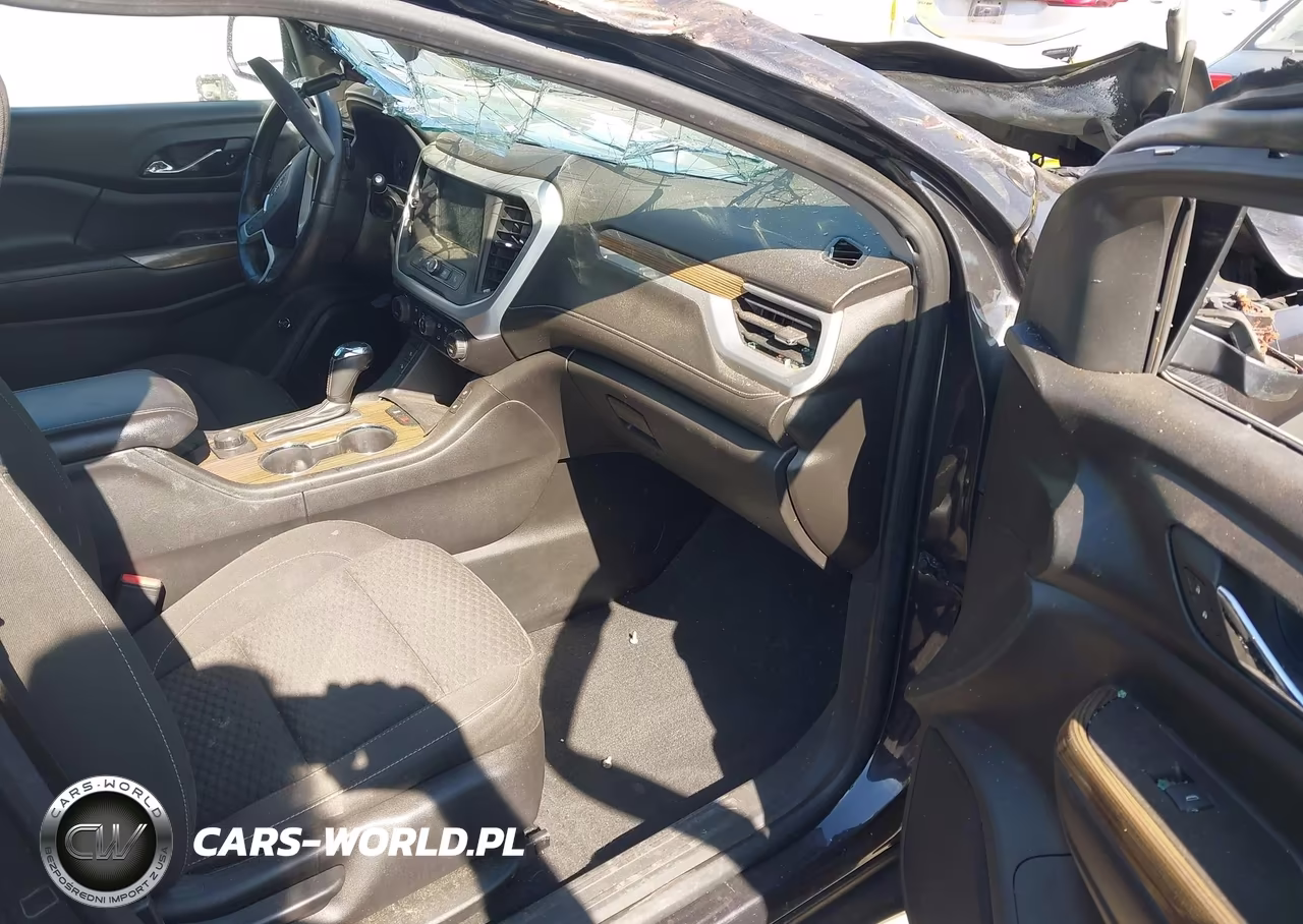 2017 GMC Acadia Sle-2 VIN:1GKKNLLA3HZ228652 - 5