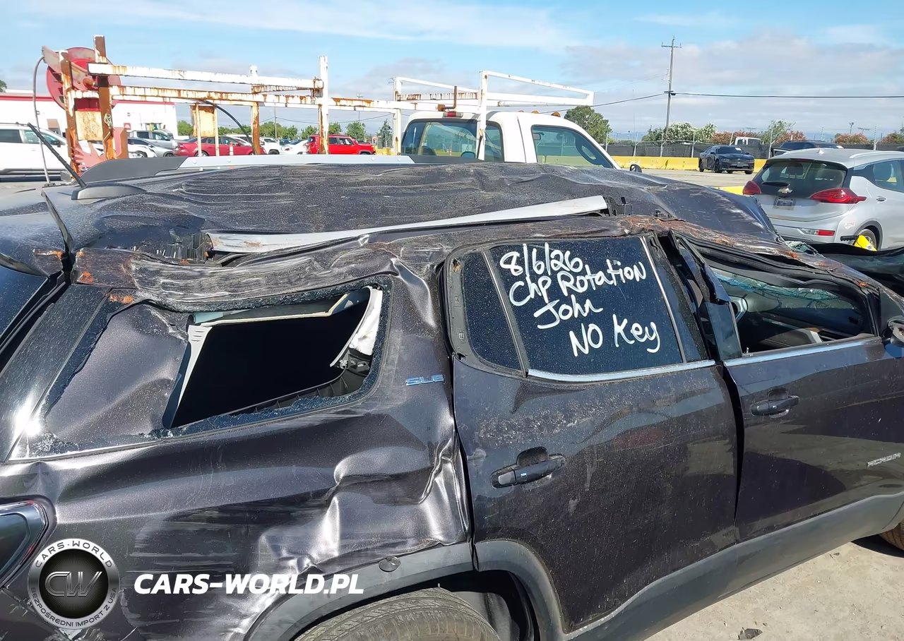 2017 GMC Acadia Sle-2 VIN:1GKKNLLA3HZ228652 - 6