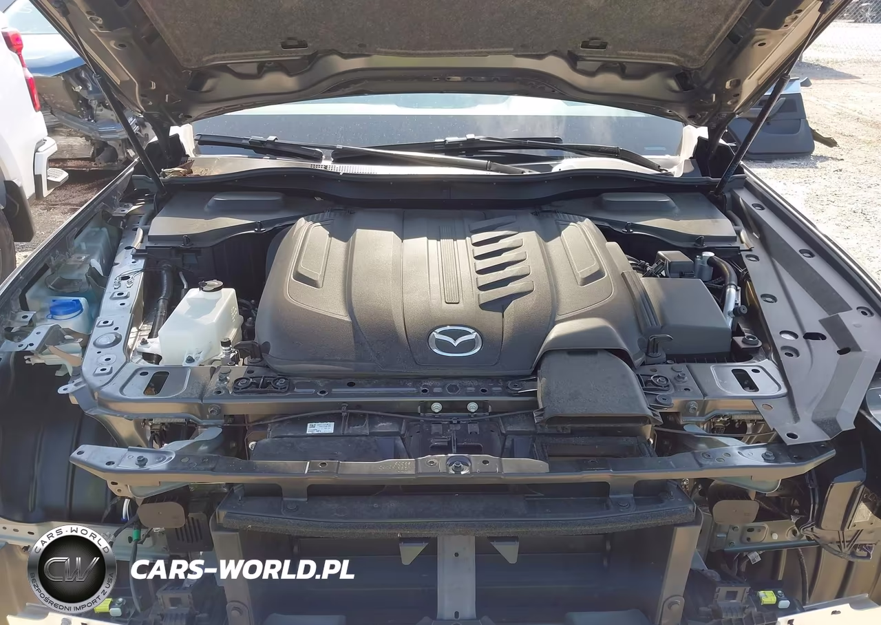 2024 Mazda Cx-90 3.3 Turbo Preferred VIN:JM3KKBHD3R1129600 - 10