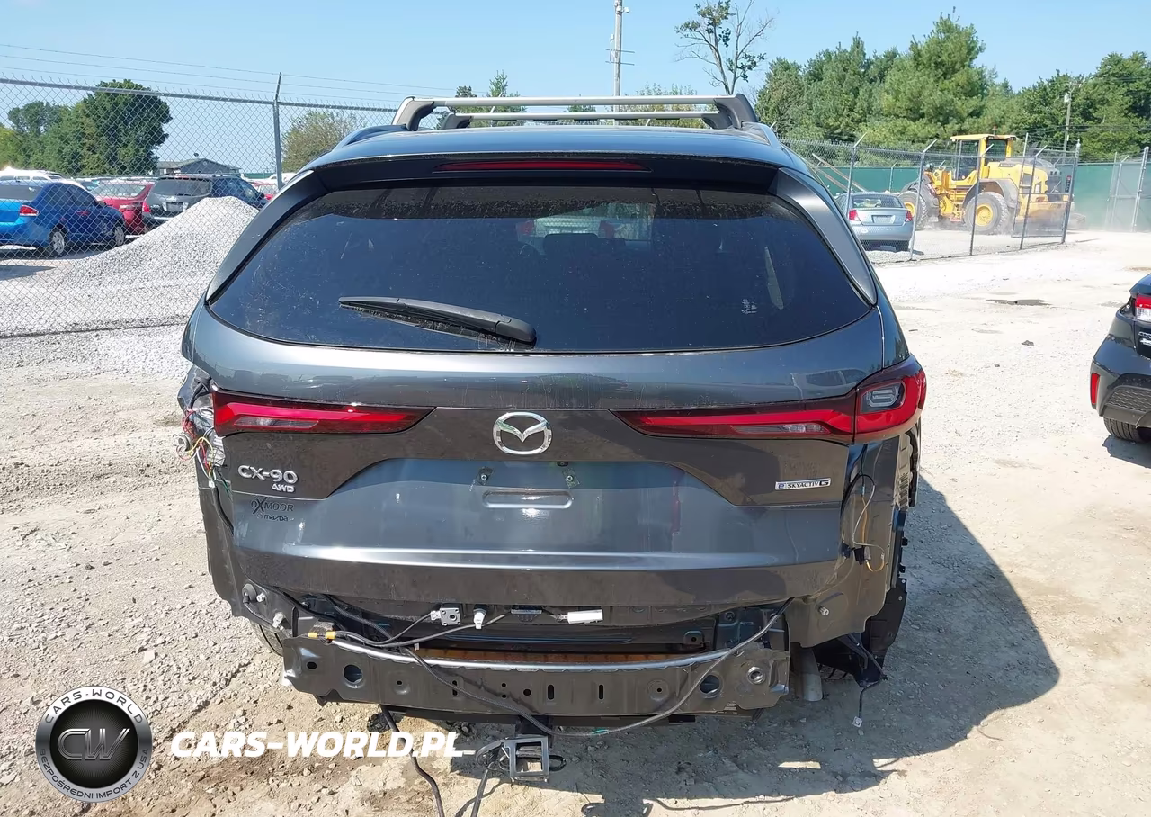2024 Mazda Cx-90 3.3 Turbo Preferred VIN:JM3KKBHD3R1129600 - 17