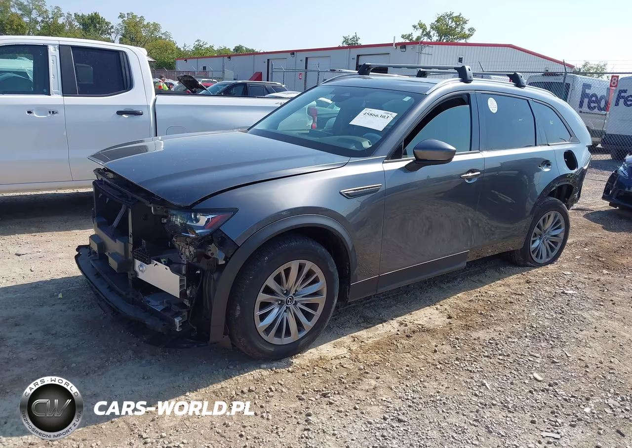 2024 Mazda Cx-90 3.3 Turbo Preferred VIN:JM3KKBHD3R1129600 - 2