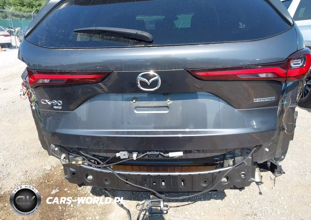 2024 Mazda Cx-90 3.3 Turbo Preferred VIN:JM3KKBHD3R1129600 - 21