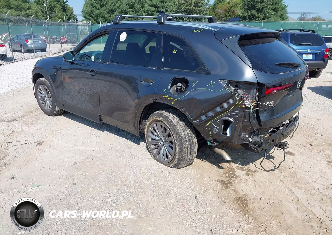 2024 Mazda Cx-90 3.3 Turbo Preferred VIN:JM3KKBHD3R1129600 - 3